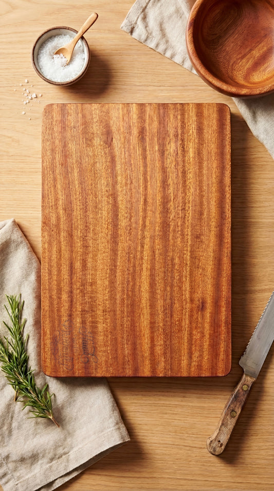 How to Remove Stains and Odors from a Wood Cutting Board (Without Ruining It)