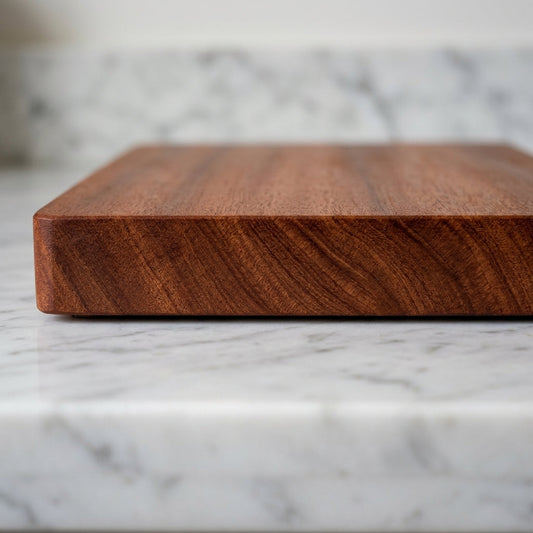 How We Craft Our Solid Wood Pieces Without Toxic Glues