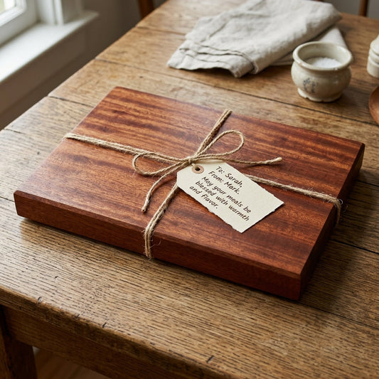 The Art of Handcrafted Kitchen Gifts: Why Authentic Wood Matters