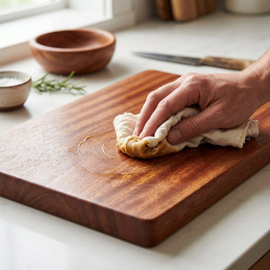 How to Properly Care for Your Handcrafted Wooden Cutting Board