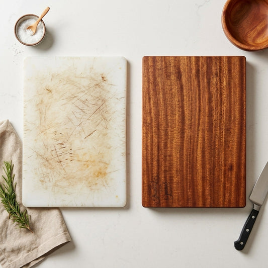 Wood vs. Plastic: The Ultimate Debate on Kitchen Hygiene