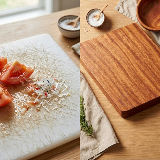 Why Plastic Cutting Boards Are Ruining Your Health and Your Knives