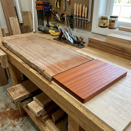 From Forest to Kitchen: The Journey of Sapele Wood