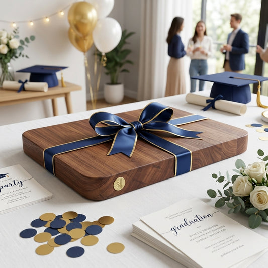The Best Personalized Wooden Cutting Board for Graduation Gifts