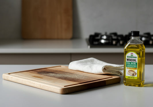 How to Clean and Oil a Wooden Cutting Board: The Ultimate Guide