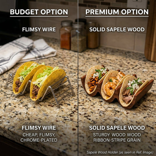 The Double vs. Triple Taco Holder: Which One Fits Your Feast?