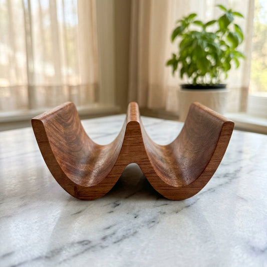 Ditching Cheap Metal Taco Racks for Premium Sapele Wood