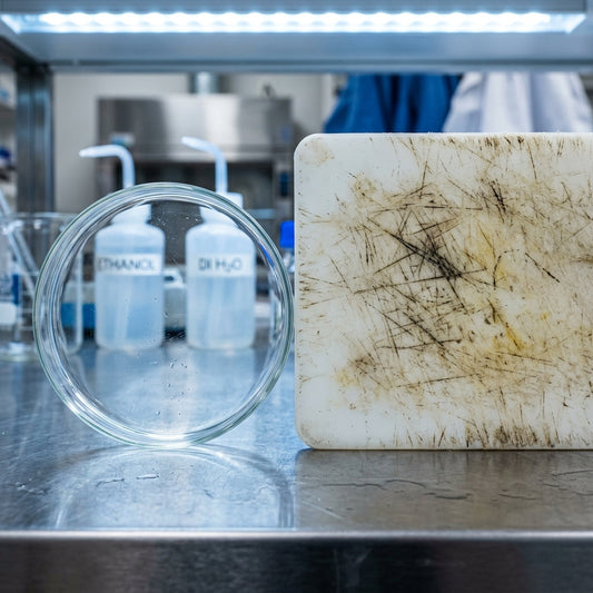 The Scientific Comparison: Bacteria Survival on Wood vs. Plastic vs. Bamboo