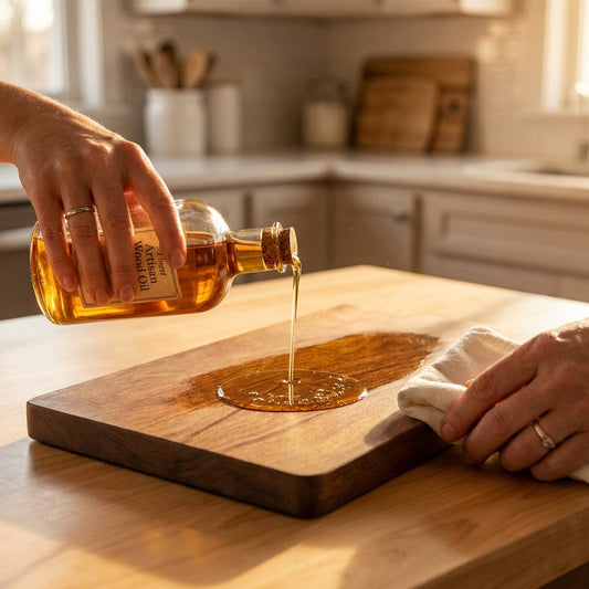 Cutting Board Oil Safety Matrix: Which Oils Are Toxic?