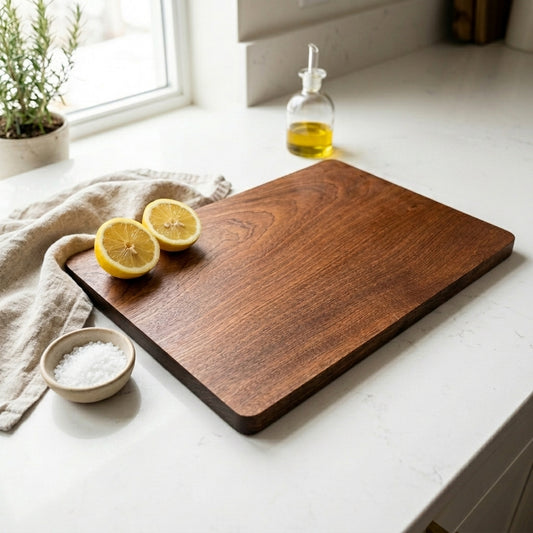 How to Clean a Wood Cutting Board (The Complete Guide)