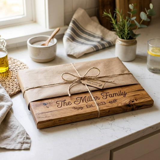 The Best Personalized Wooden Cutting Board Gifts (By Occasion)