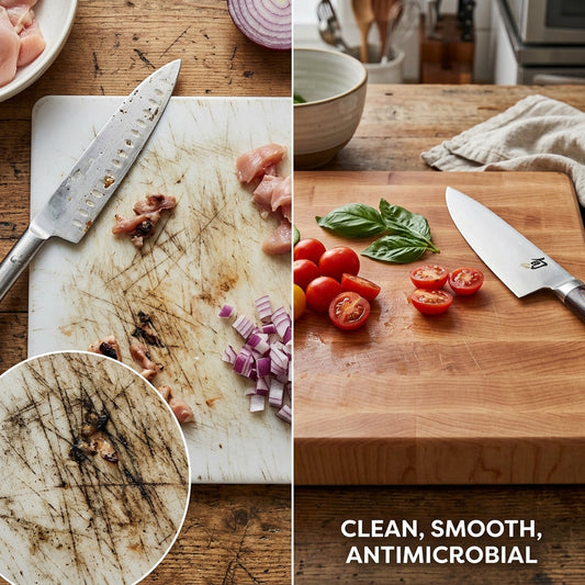 Are Wooden Cutting Boards Sanitary? What the Research Actually Says