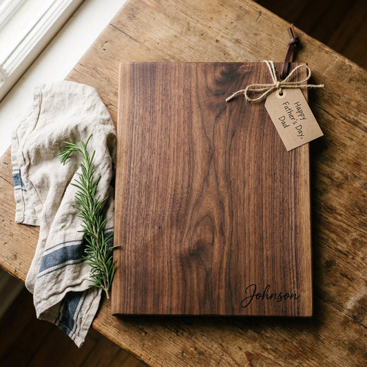 What to Engrave on a Cutting Board for Dad (Ideas That Actually Work)