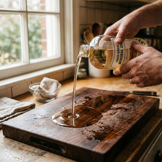 How to Season a New Wood Cutting Board (The Right Way)