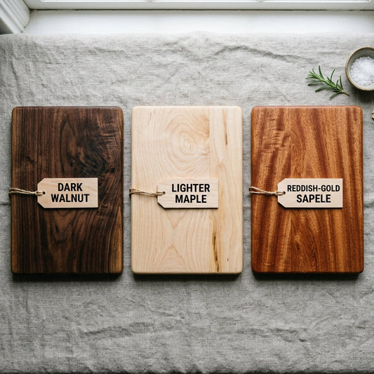Walnut vs Maple vs Sapele: Which Wood Makes the Best Cutting Board?
