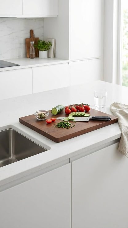 Cutting board small and large bundle set The Wood Chef