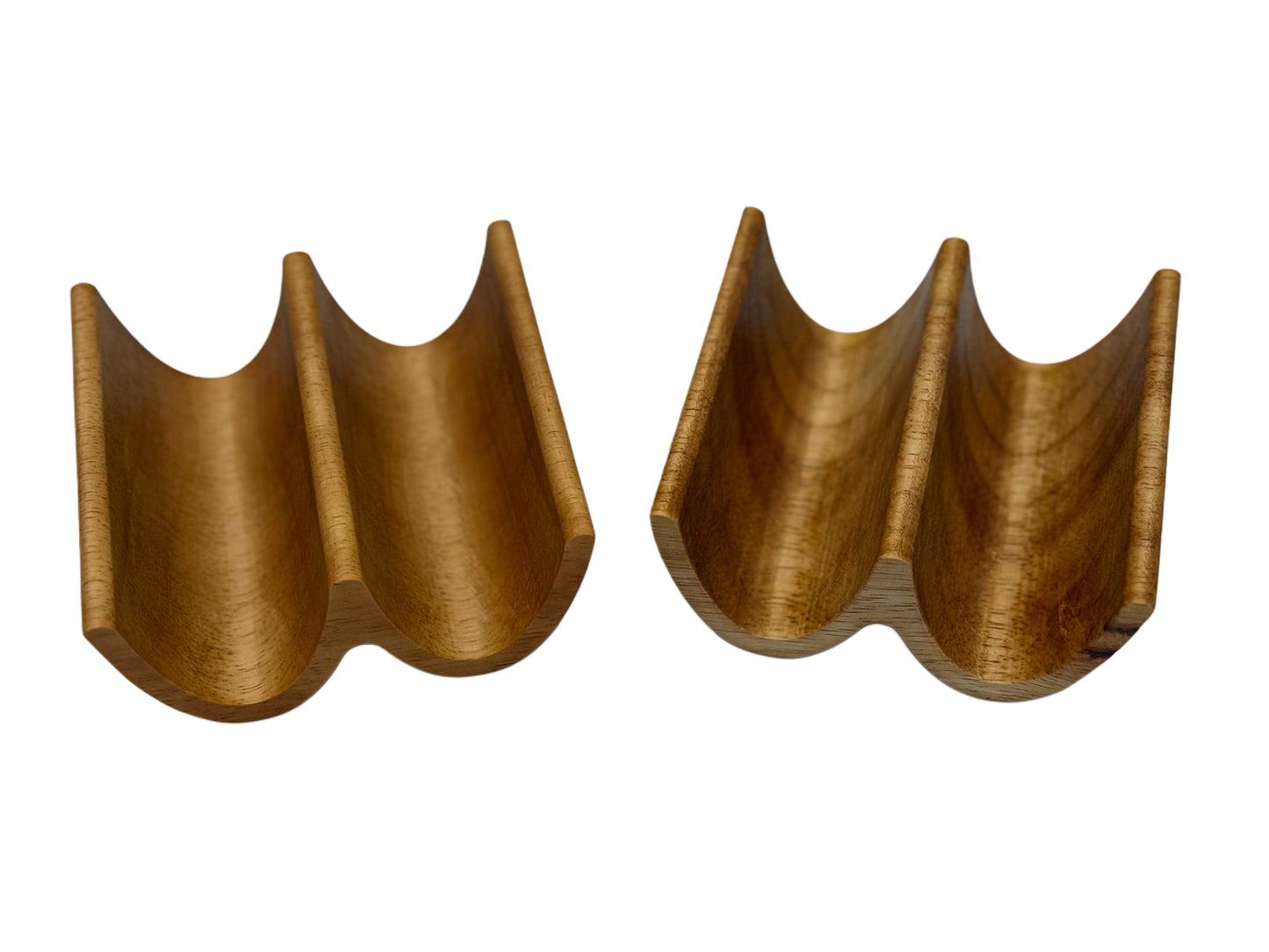 Solid Wood Double Taco Holder