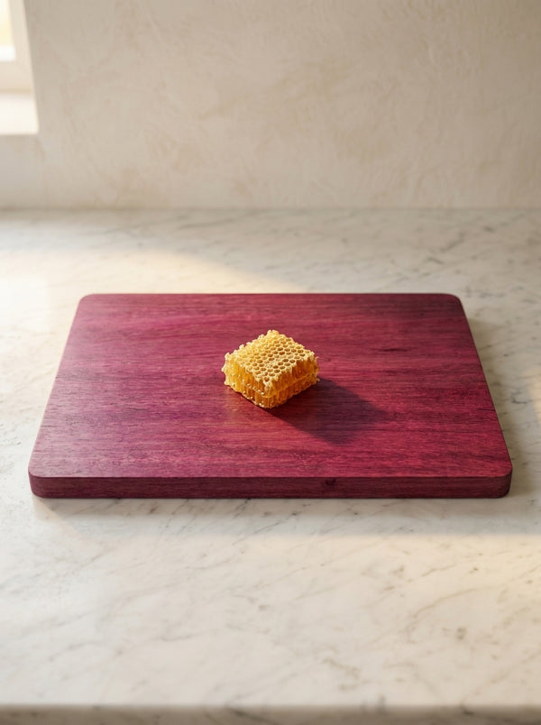 Purple Heart Cutting Board