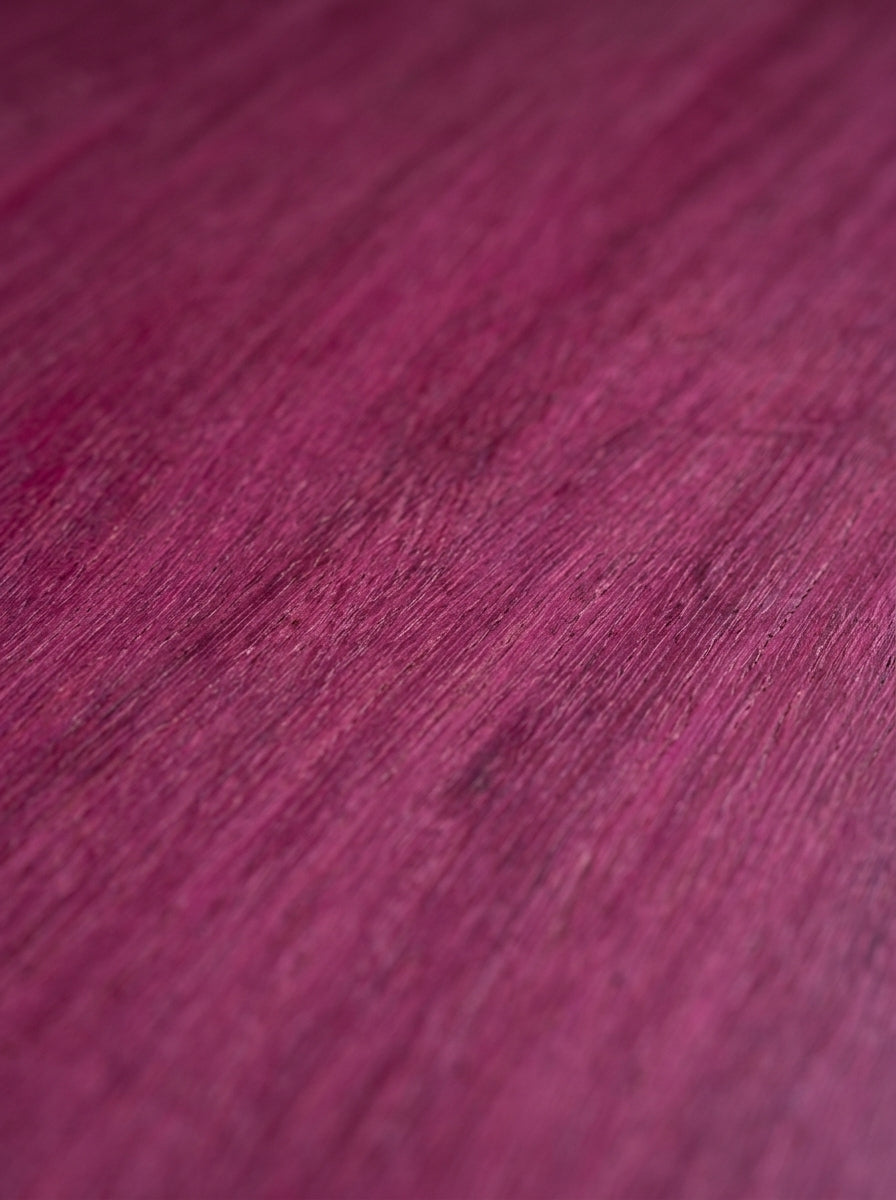 Purple heart wood grain detail macro closeup