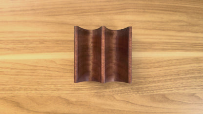 Handcrafted Wooden Taco Holder for Perfect Taco Nights