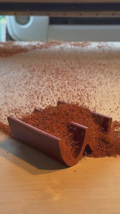 Handcrafted Wooden Taco Holder for Perfect Taco Nights