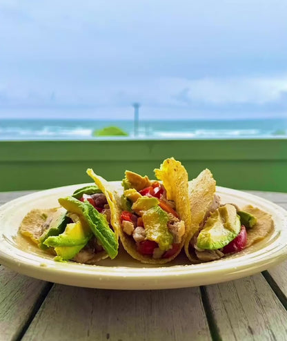 Handcrafted Wooden Taco Holder for Perfect Taco Nights