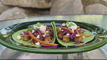 Handcrafted Wooden Taco Holder for Perfect Taco Nights