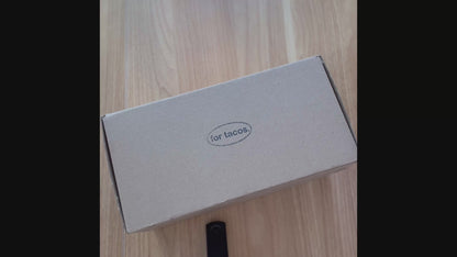 Handcrafted Wooden Taco Holder for Perfect Taco Nights